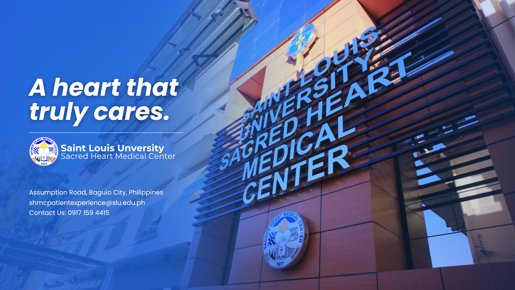 SLU Sacred Heart Medical Center's Mission-vision